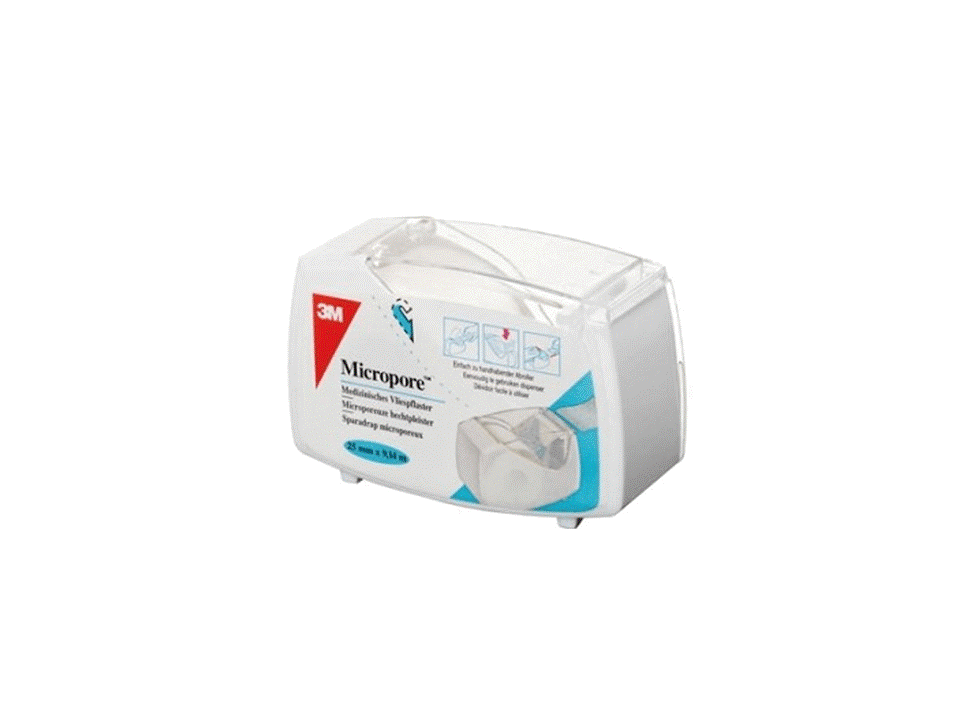 Micropore Adesivo - 7mx25mm