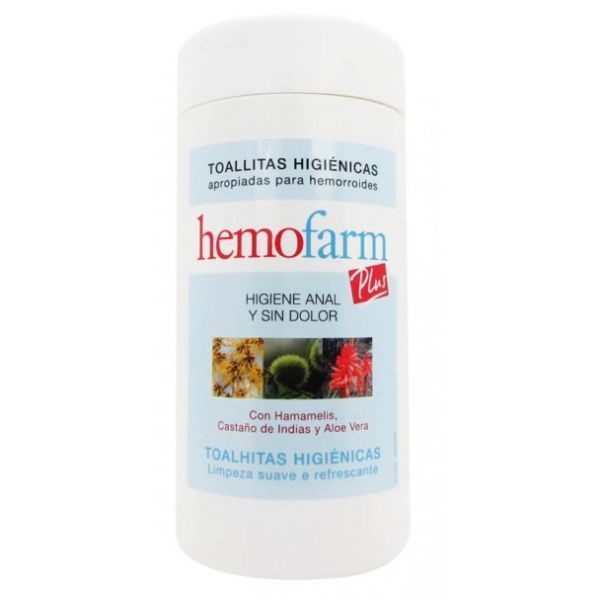 Hemofarm Toalhita Húmida (x60 unidades)
