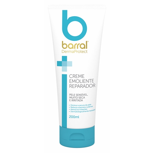 Barral Dermaprotect Creme Emoliente Reparador - 200ml