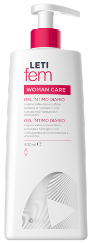 Letifem Woman Gel Intimo - 500ml