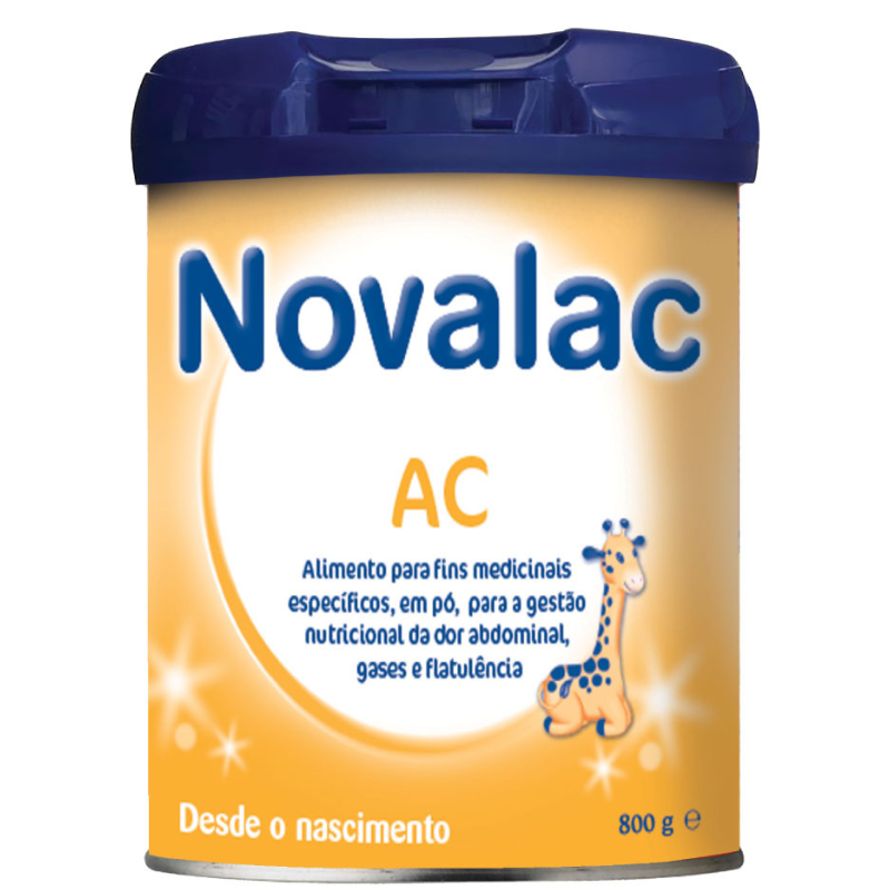 Novalac AC Leite Lactente Cólica - 800g