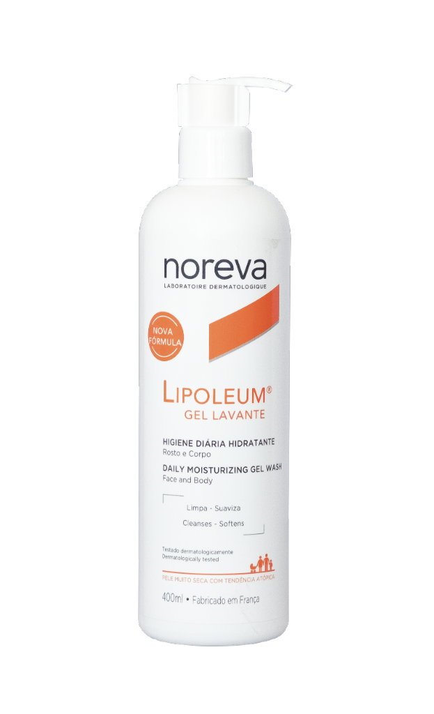 Noreva_Lipoleum Oficinal Gel Lavante - 400ml