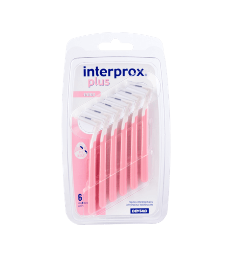 Interprox Plus Escovilhão Nano Interdentário (x6 unidades)