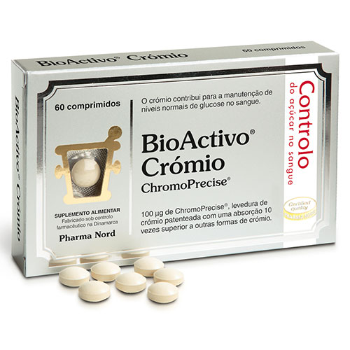 Bioactivo Crómio (x60 comprimidos)