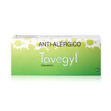 Tavégyl, 1 mg (x10 comprimidos)