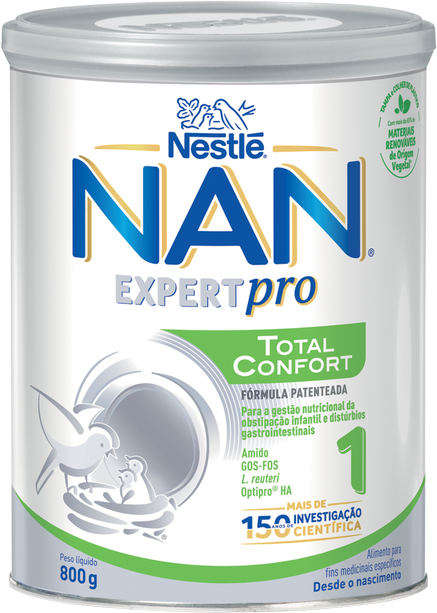 NAN Total Confort 1 Leite Lactente - 800g