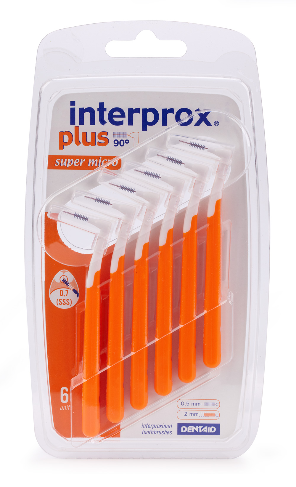 Interprox Plus Escovilhão Super Micro Interdentário (x6 unidades)