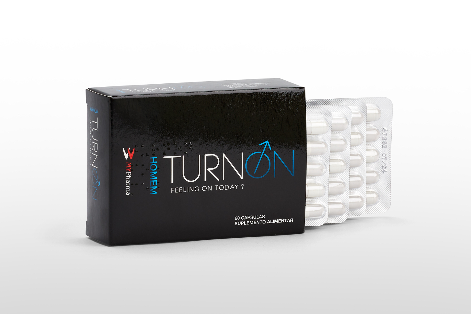 Turnon For Men (x60 cápsulas)