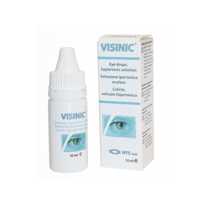 Visinic Solução Oftálmica - 10ml