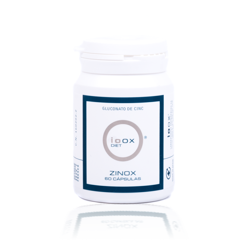 Zinox (x60 cápsulas)