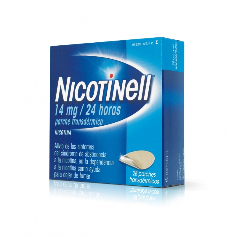 Nicotinell 14mg /24 horas
