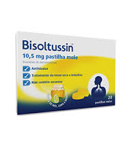 Bisoltussin, 10,5 mg (x20 pastilhas)