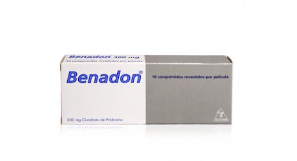 Benadon 300 mg (x10 comprimidos)
