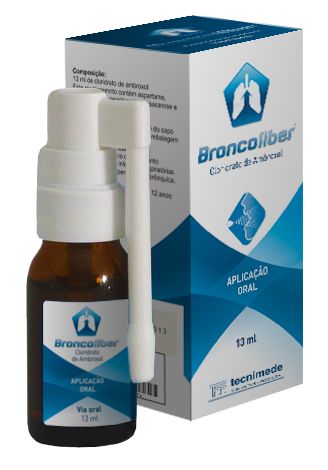 Broncoliber, 50 mg/ ml solução pulverização oral - 13ml