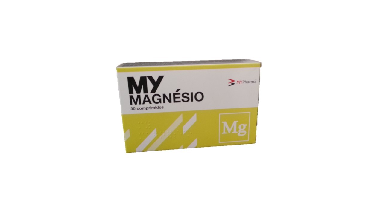 Mymagnésio (x30 comprimidos)