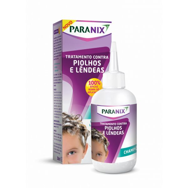 Paranix Champô Tratamento Piolhos - 200ml
