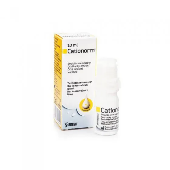 Cationorm Multi Emulsão Oftálmica - 10ml