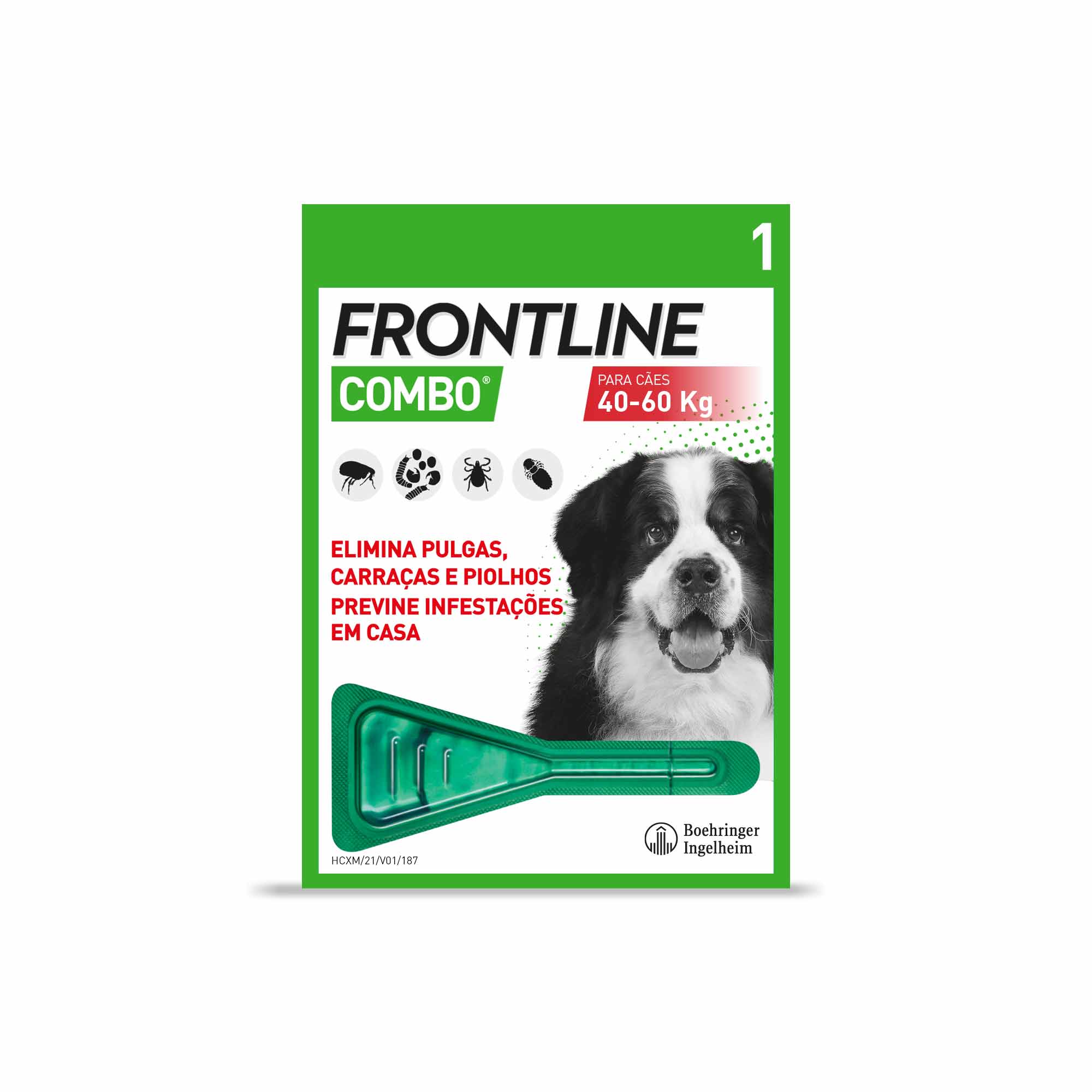 Frontline Combo Solução Cão >40kg - 4,02ml (x1 unidade)