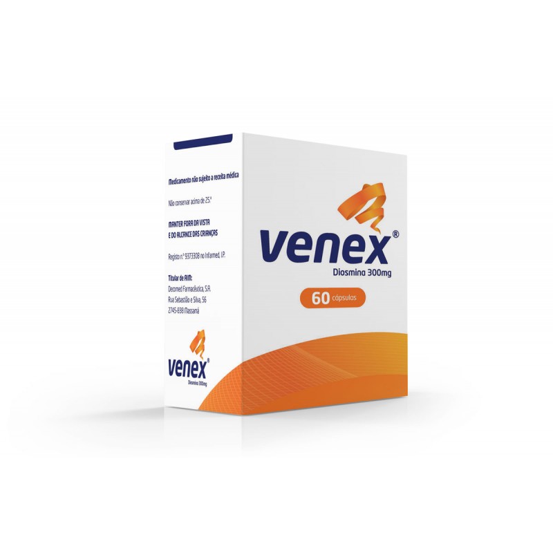 Venex, 300 mg (x60 cápsulas)