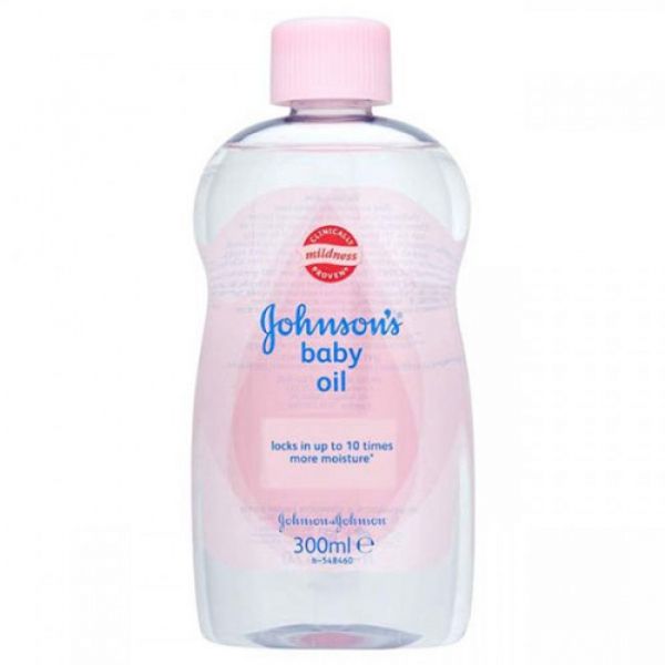 Johnson Baby Óleo - 300ml