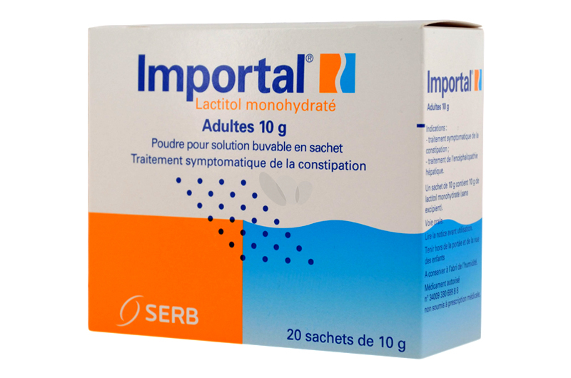 Importal, 10 g pó solução oral (x20 saquetas)