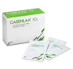 Casenlax, 10 g  pó solução oral (x20 saquetas)