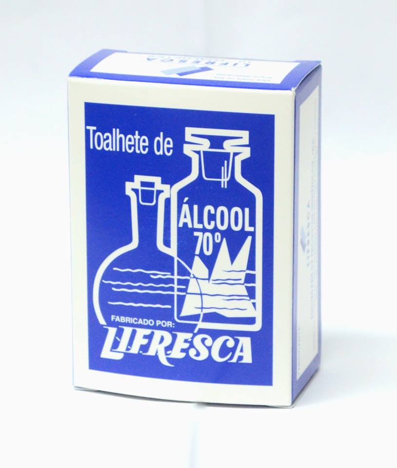 Lifresca Toalhete Álcool (x10 unidades)