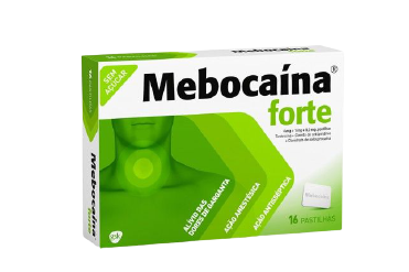 Mebocaína Forte (x16 pastilhas)