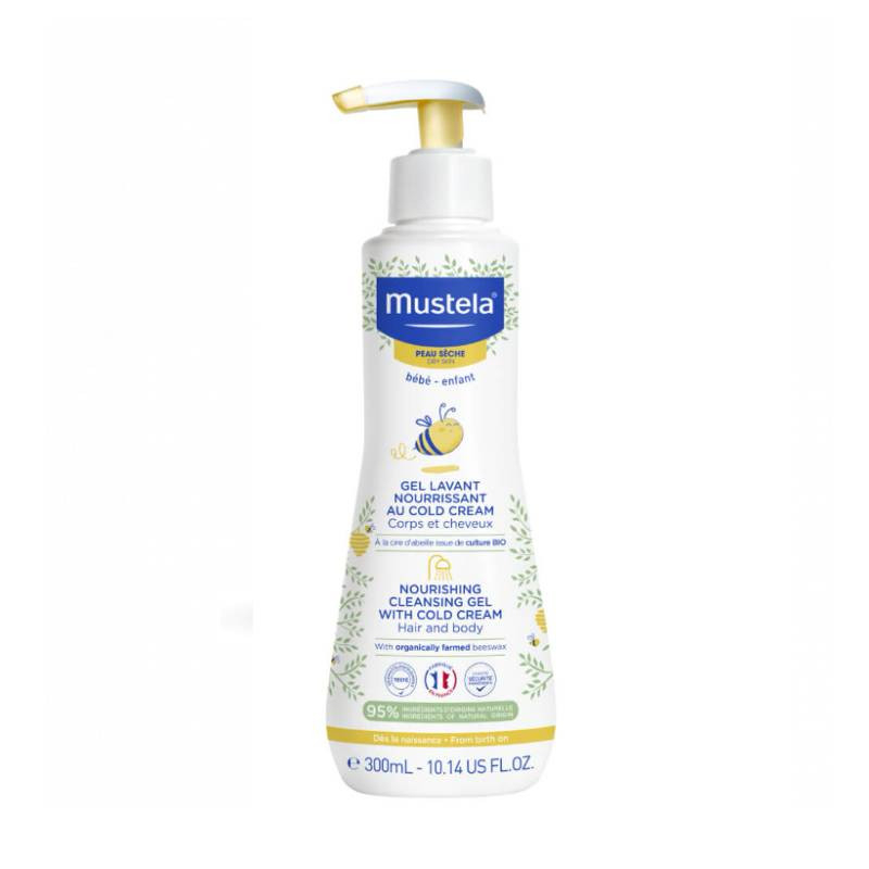Mustela Bebé Gel Lavante Cold Cream - 300ml