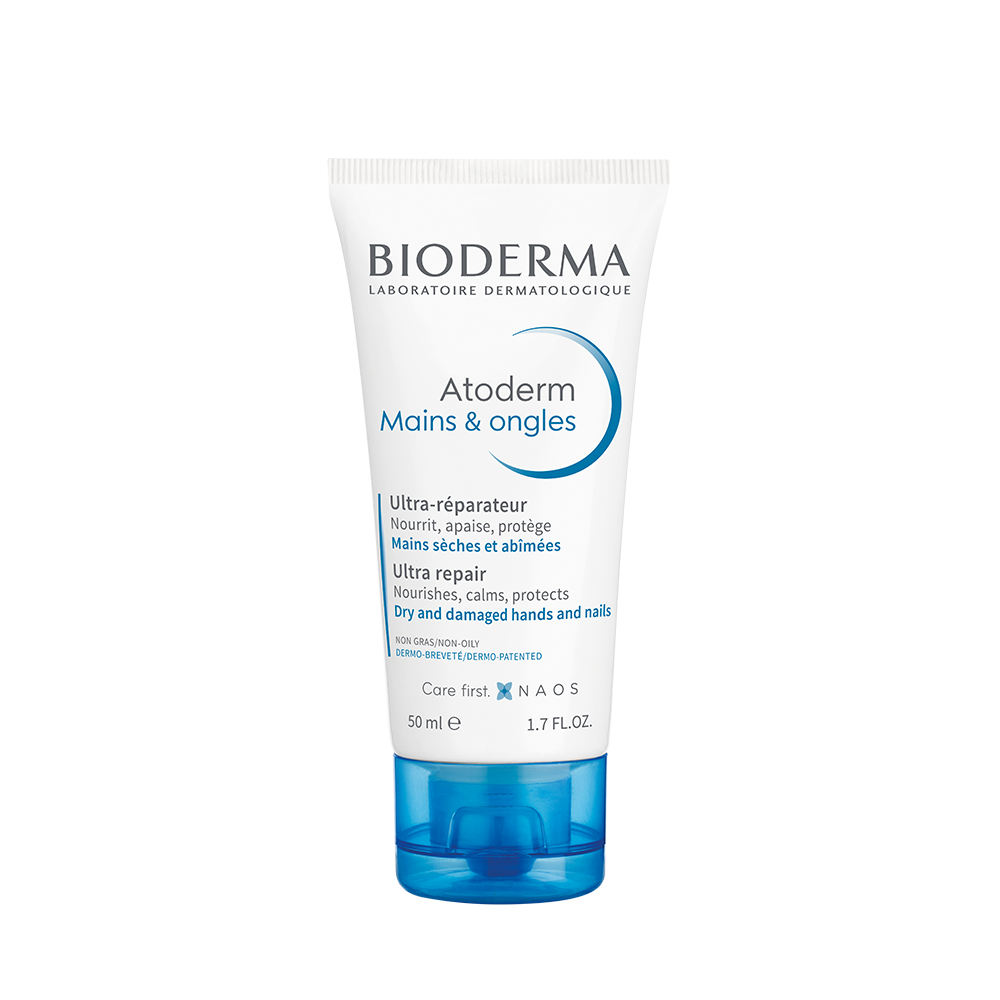 Atoderm Bioderma Creme Reparador Mãos - 50ml
