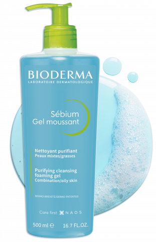 Sebium Bioderma Gel Moussant - 500ml (Promoção)