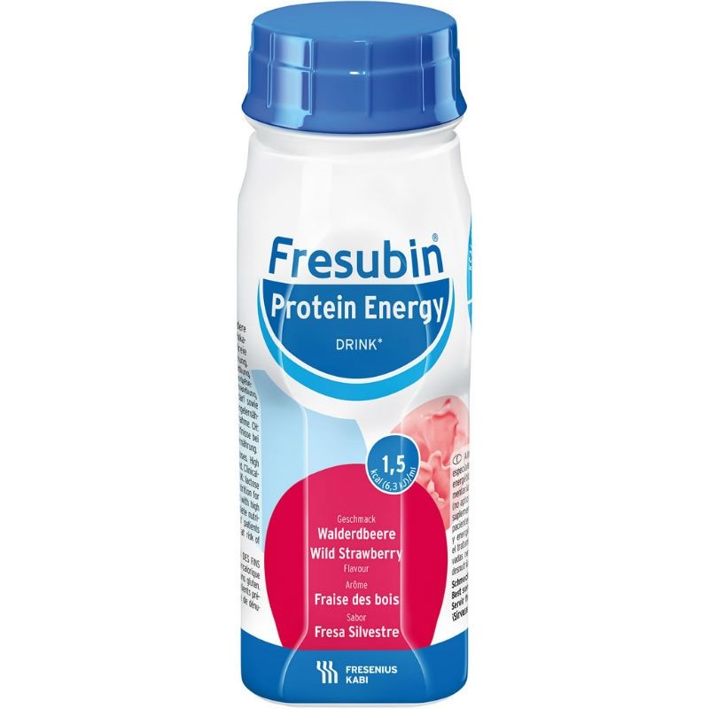 Fresubin Protein_Solução MORANGO - 200ml (x4 unidades)