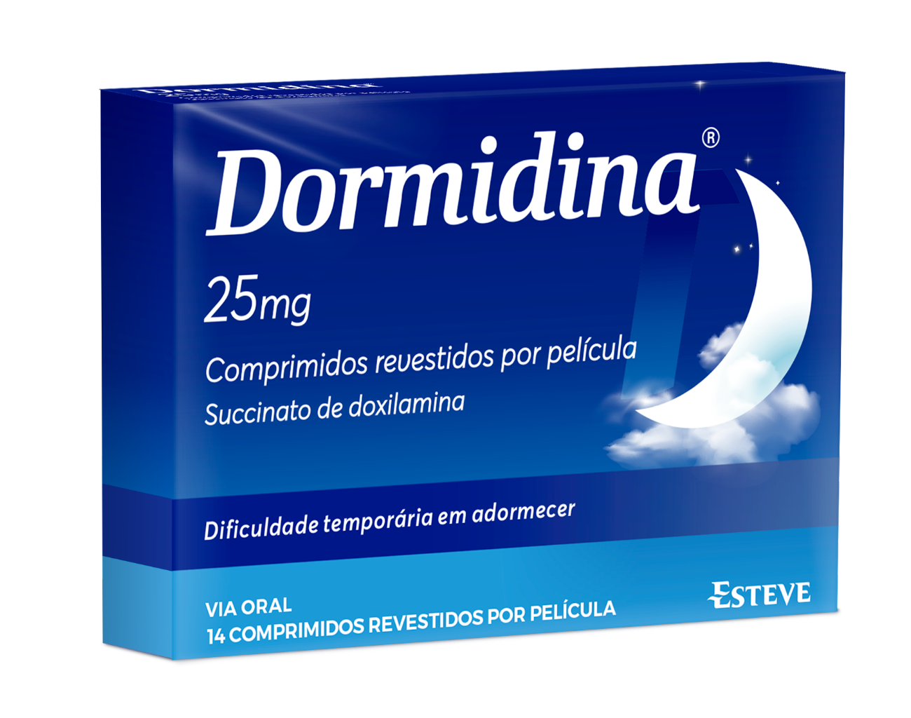 Dormidina, 25 mg (x14 comprimidos revestidos)