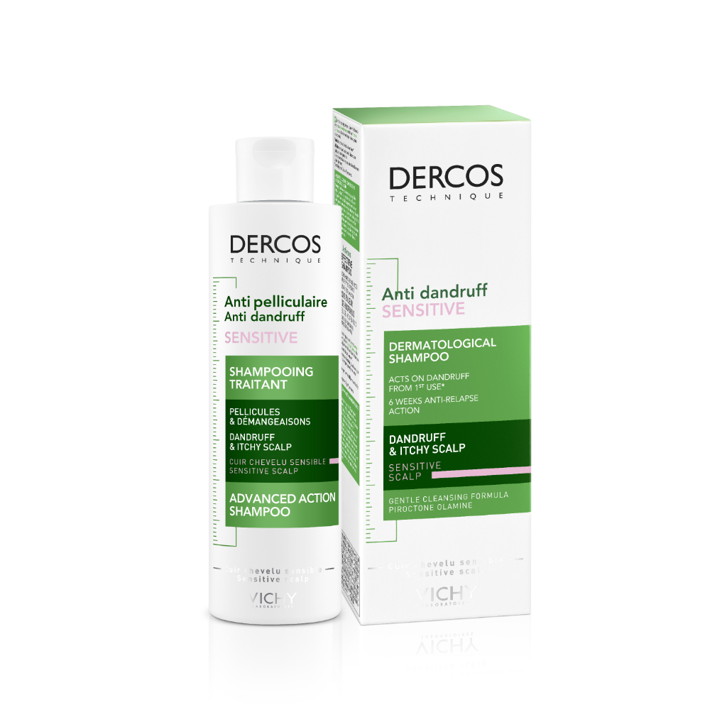 Dercos Champô Anti Caspa Sensitive - 200ml