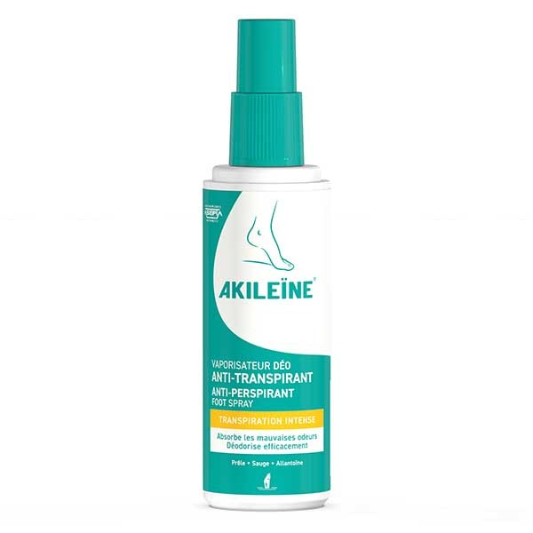 Akileine Vaporizador Anti Transpirante Bi-Activo - 100ml
