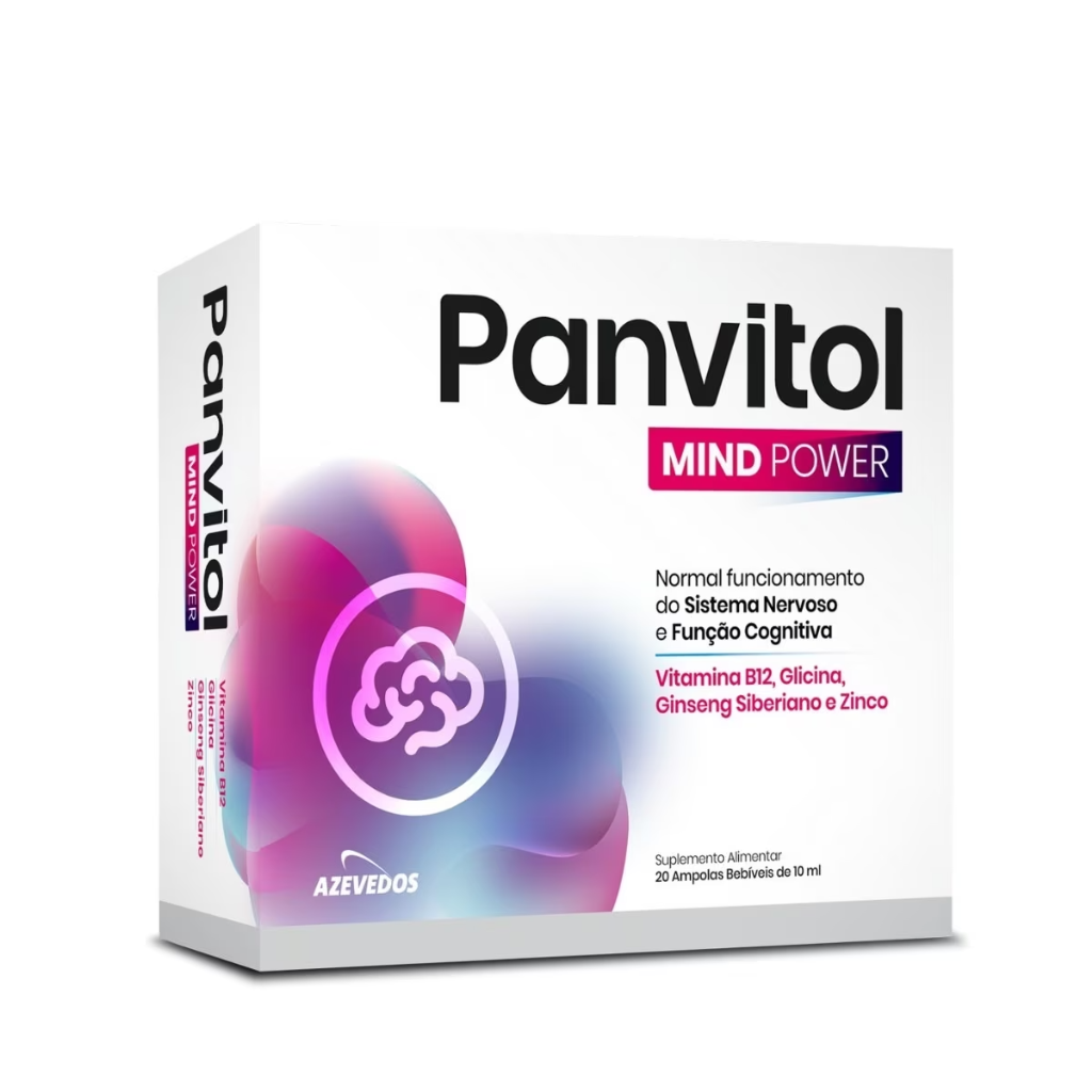 Panvitol - 10ml (x20 ampolas bebíveis)