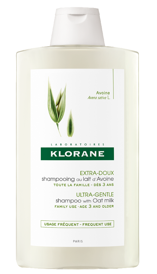 Klorane Champô Leite Aveia - 400ml
