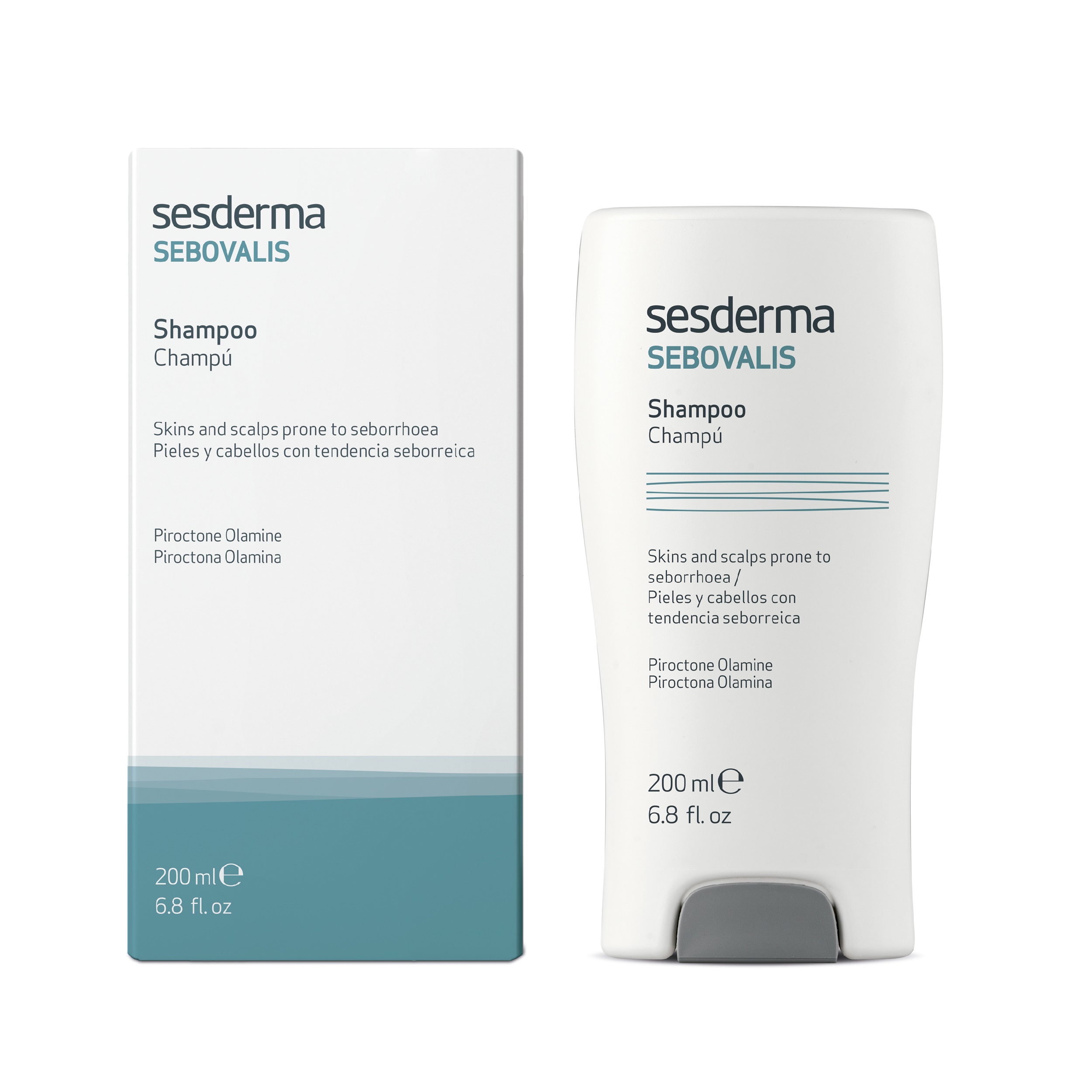 Sesderma Sebovalis Champô Tratamento - 200ml
