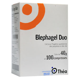 Blephagel Compressa + Gel Pálpebras