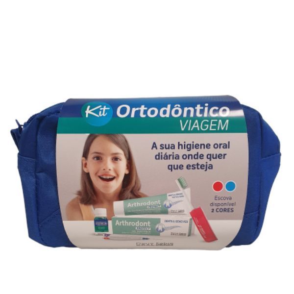 Elgydium Viagem Kit Ortodontia