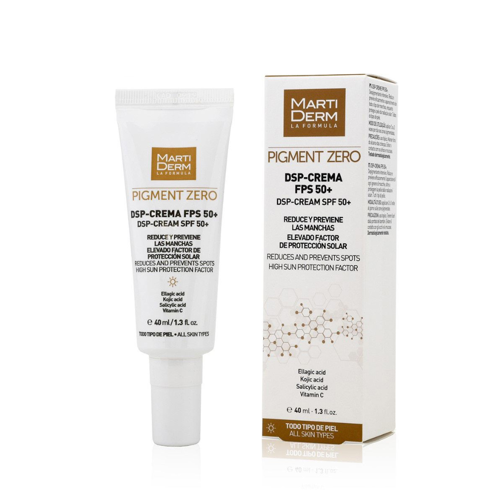 Martiderm Creme Despigmentante SPF50+ (40ml)