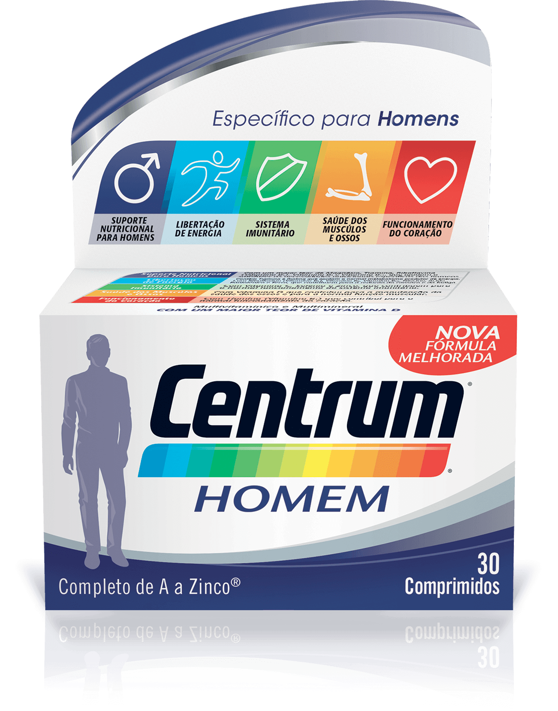 Centrum Homem (x30 comprimidos)