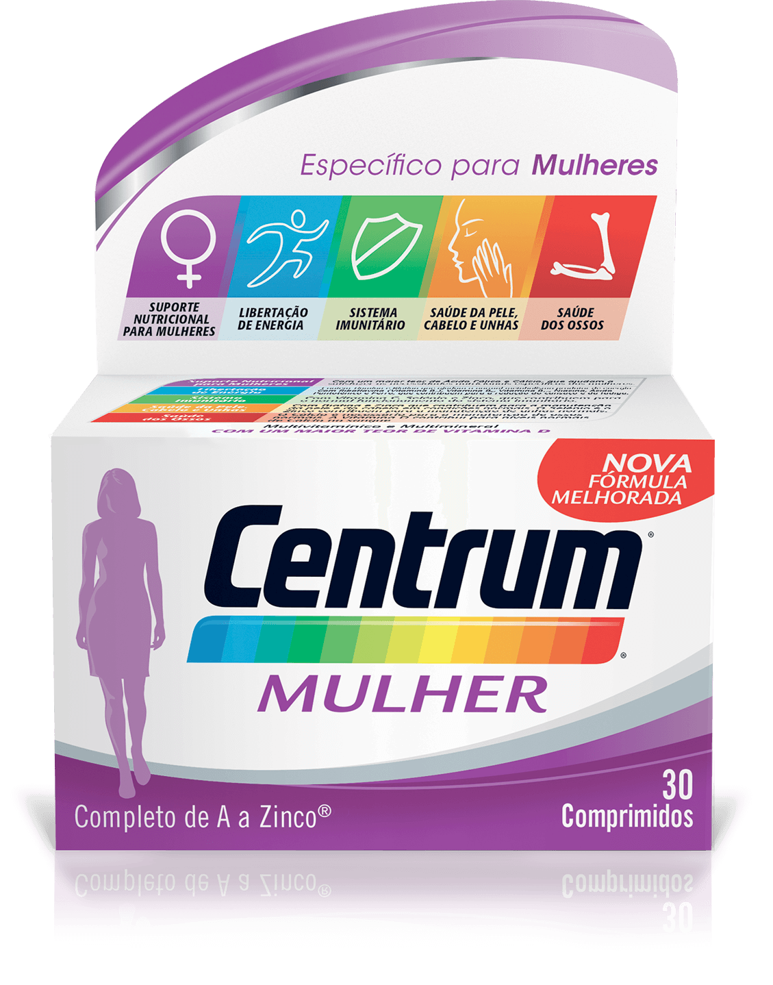 Centrum Mulher (x30 comprimidos)