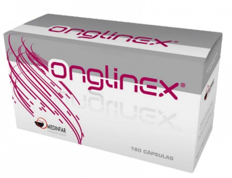 Onglinex, 300/50 mg (x180 cápsulas)