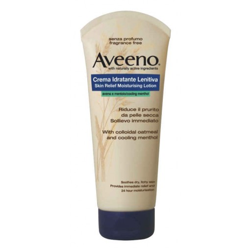 Aveeno Skin Relief Creme Lenitivo Mentol - 200ml