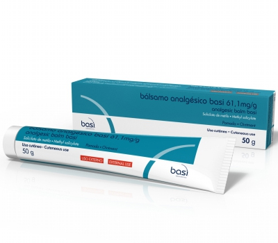 Bálsamo Analgésico Basi