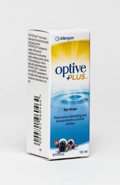 Optive Plus Solução Oftálmica Conforto/Lubrificante - 10ml