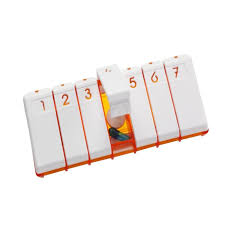 Pilbox City_ Caixa Comprimidos - 7 Dias X 1 Toma