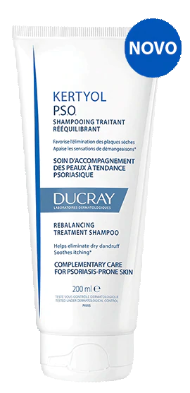 Ducray Kertyol PSO Champô Queratolítico - 200ml