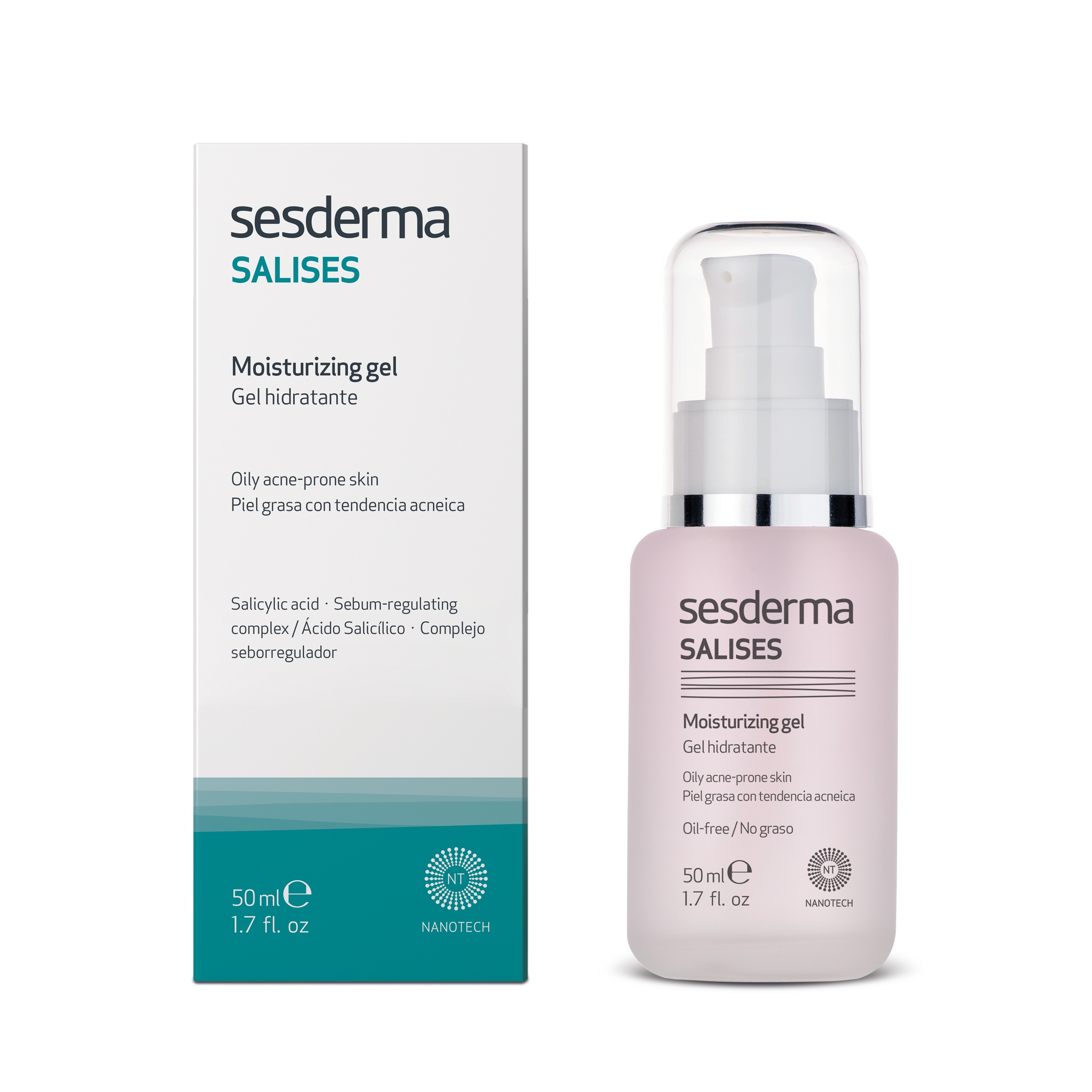 Sesderma Salises Gel Hidratante - 50ml